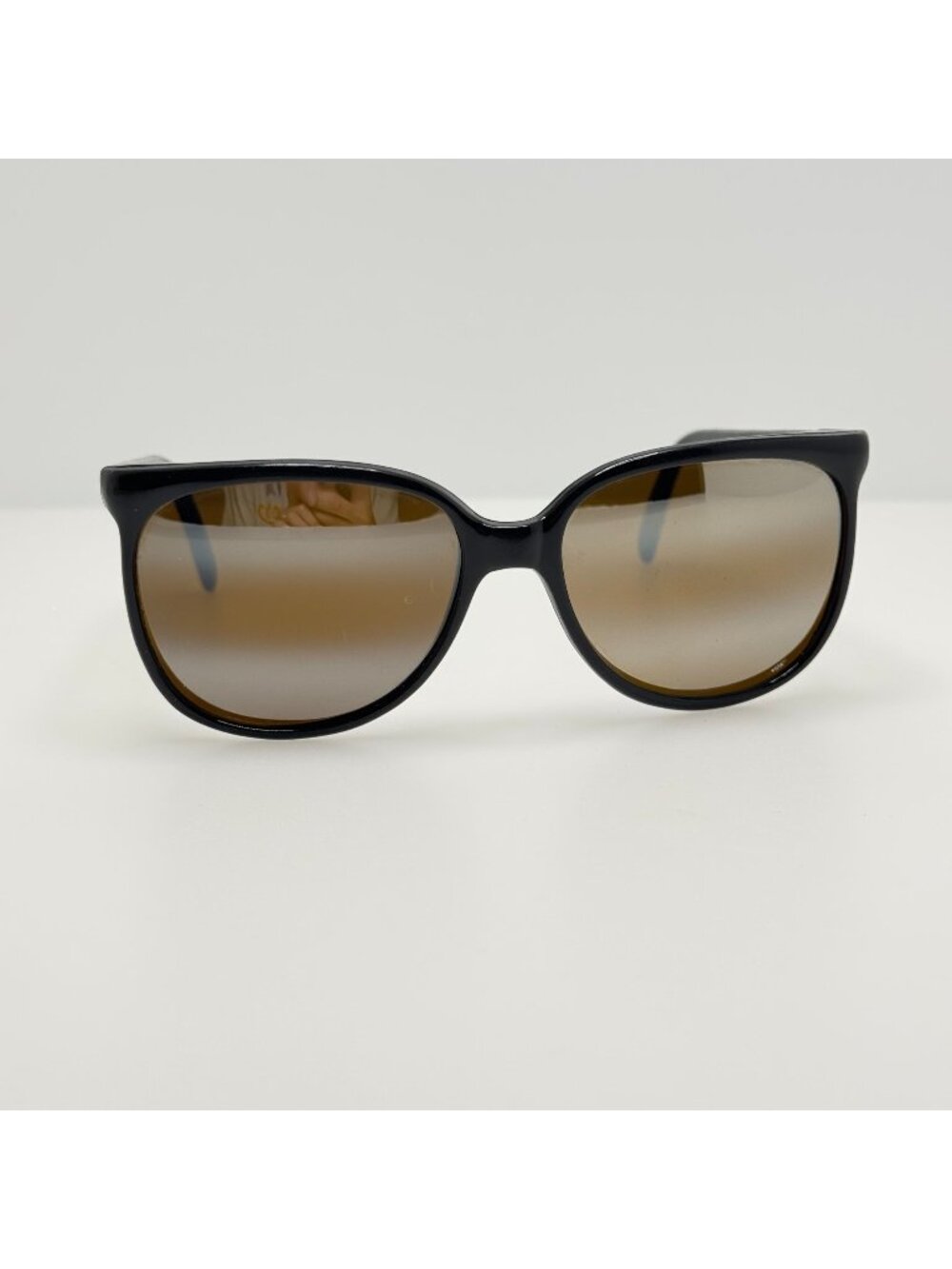 Unbranded Sunglasses Vintage Retro Black Taiwan Glass Lenses
